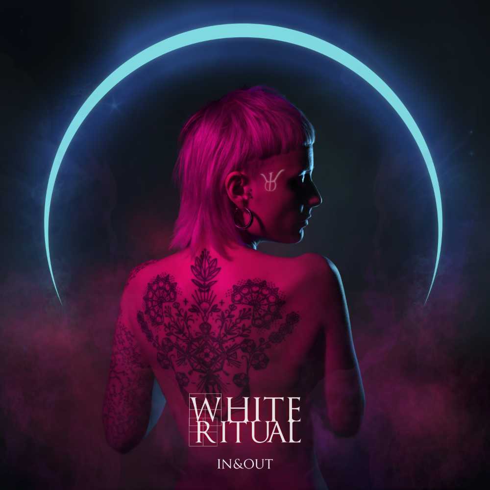 WHITE RITUAL IN&OUT ALBUM COVER