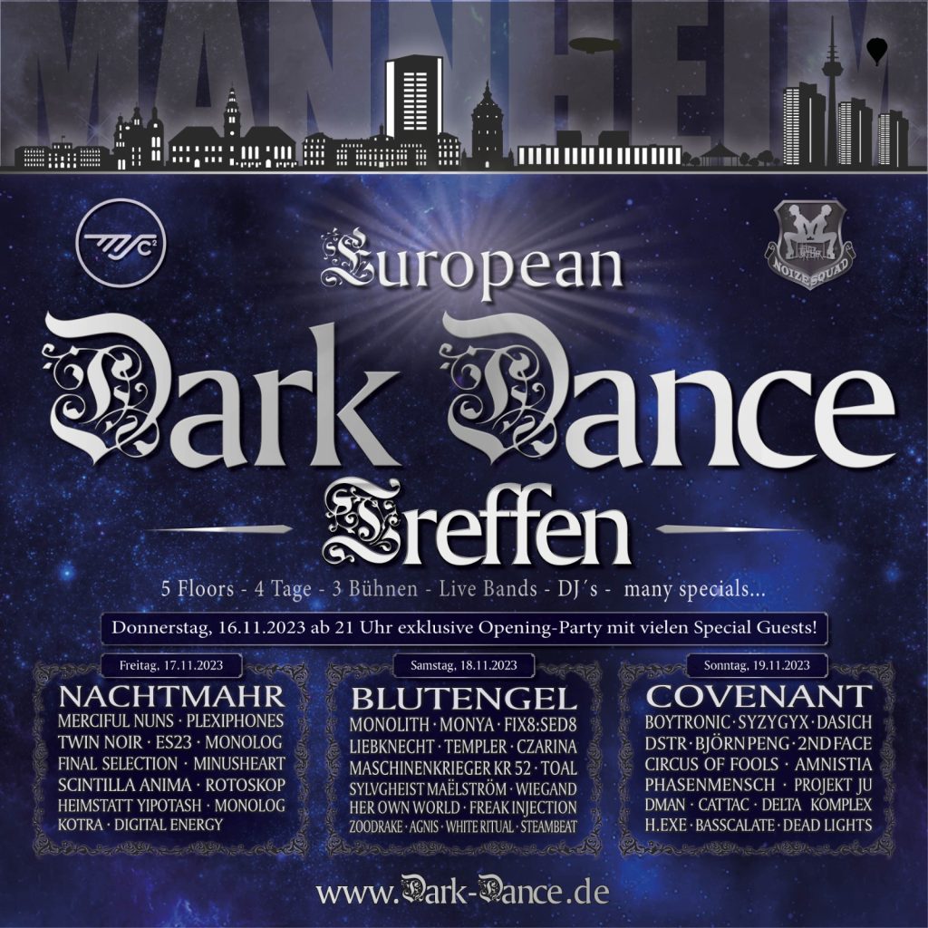 EUROPEAN Dark Dance Treffen White ritual