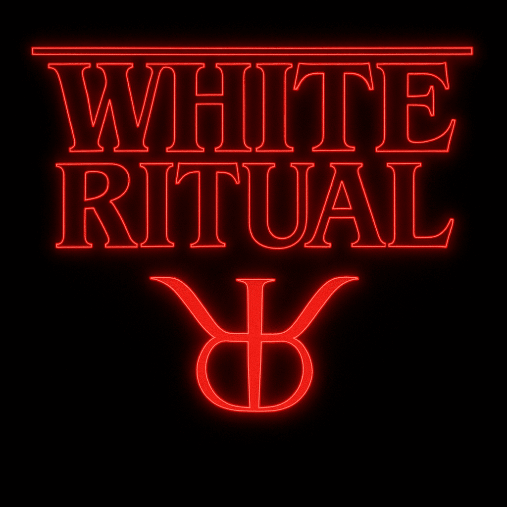 White Ritual Crosses Darkwave13