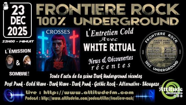 Frontiere Rock White Ritual