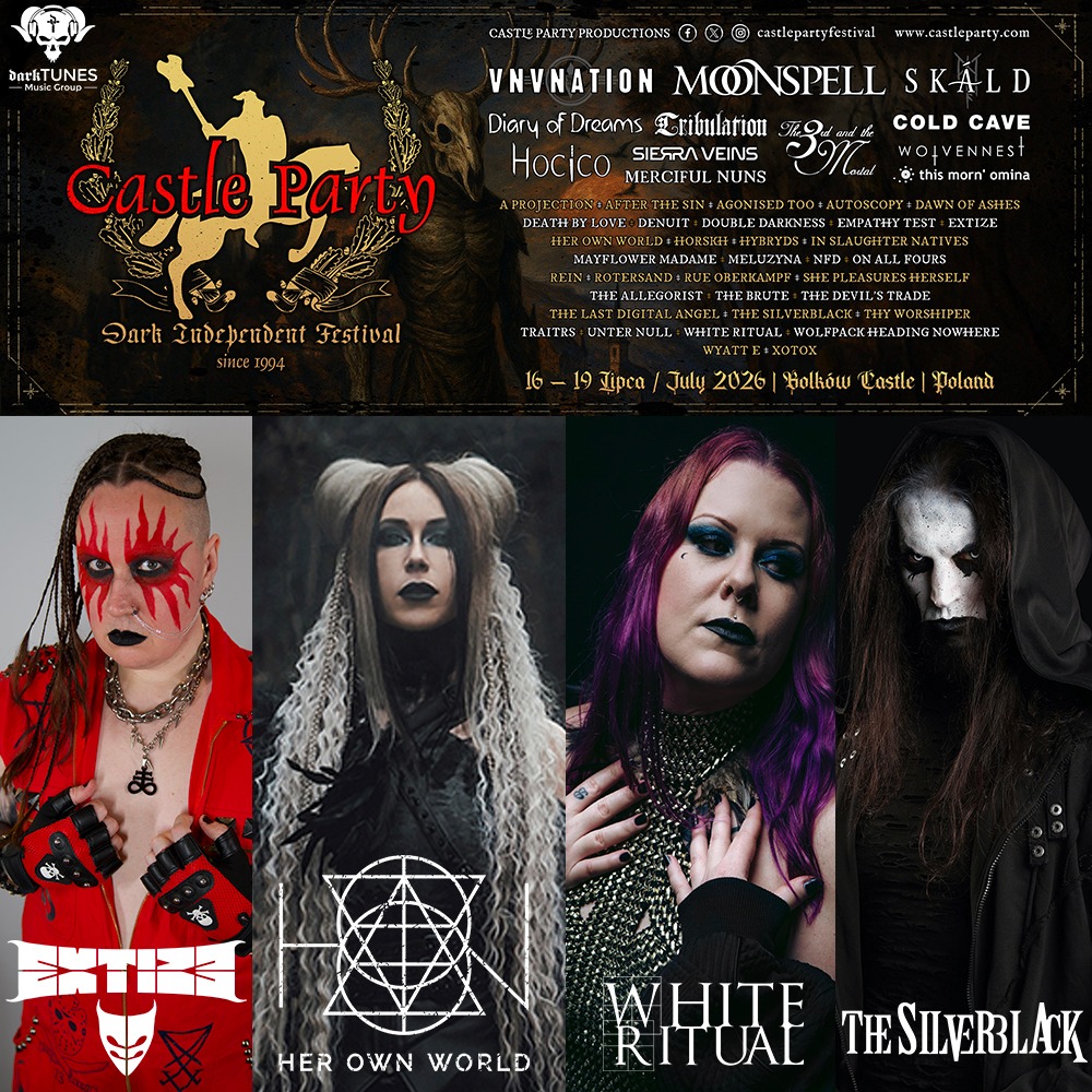 Castle Party 2026 : White Ritual au Festival Gothique de Bolków