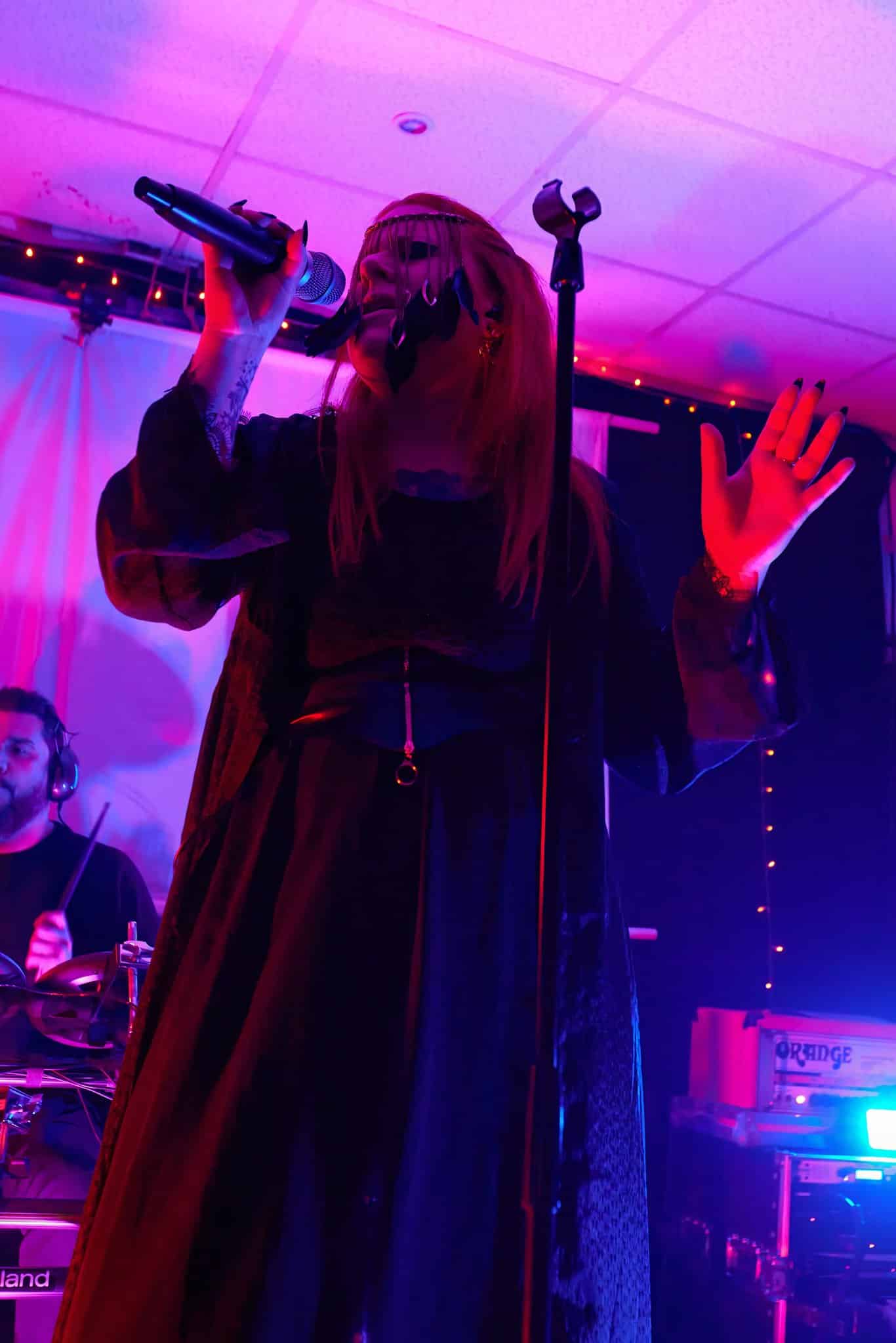 White Ritual en concert live au Diamant d'Or - darkwave 2023