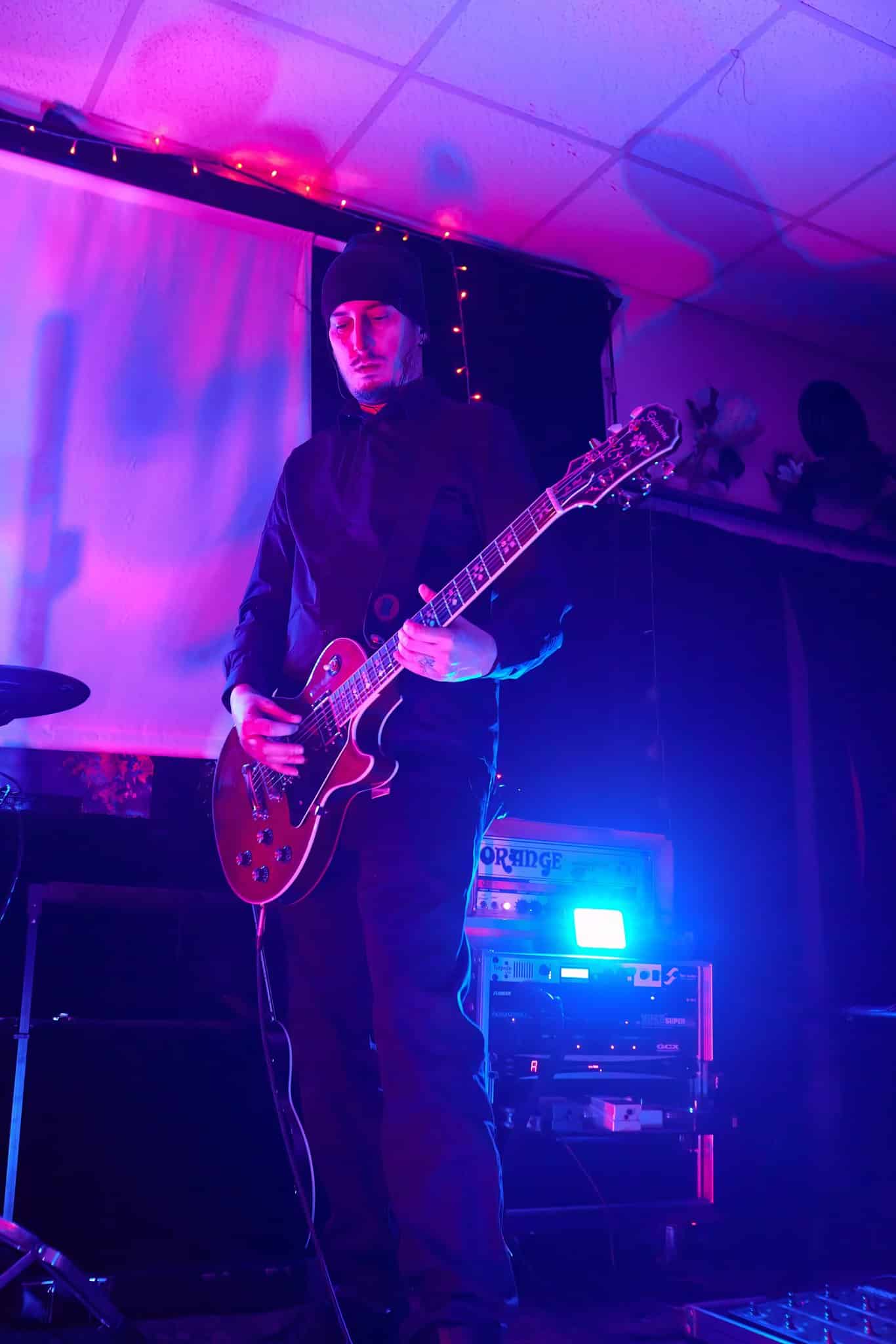 Groupe White Ritual live Diamant d'Or 2023 - darkwave