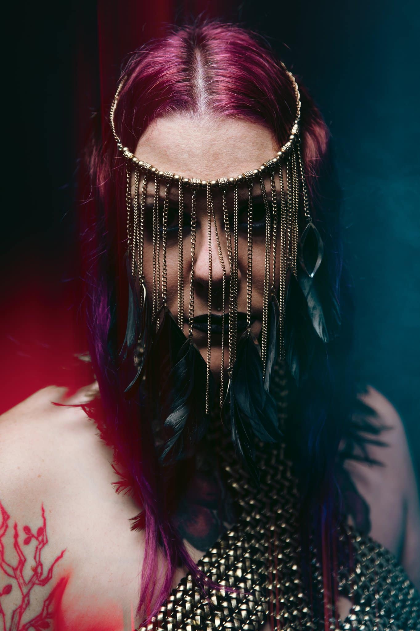 Photo artwork White Ritual - groupe darkwave seance Hincker